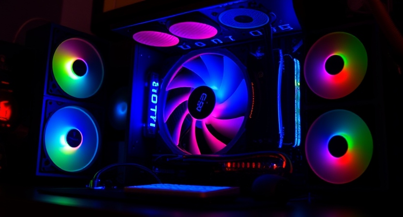 cooling and noise