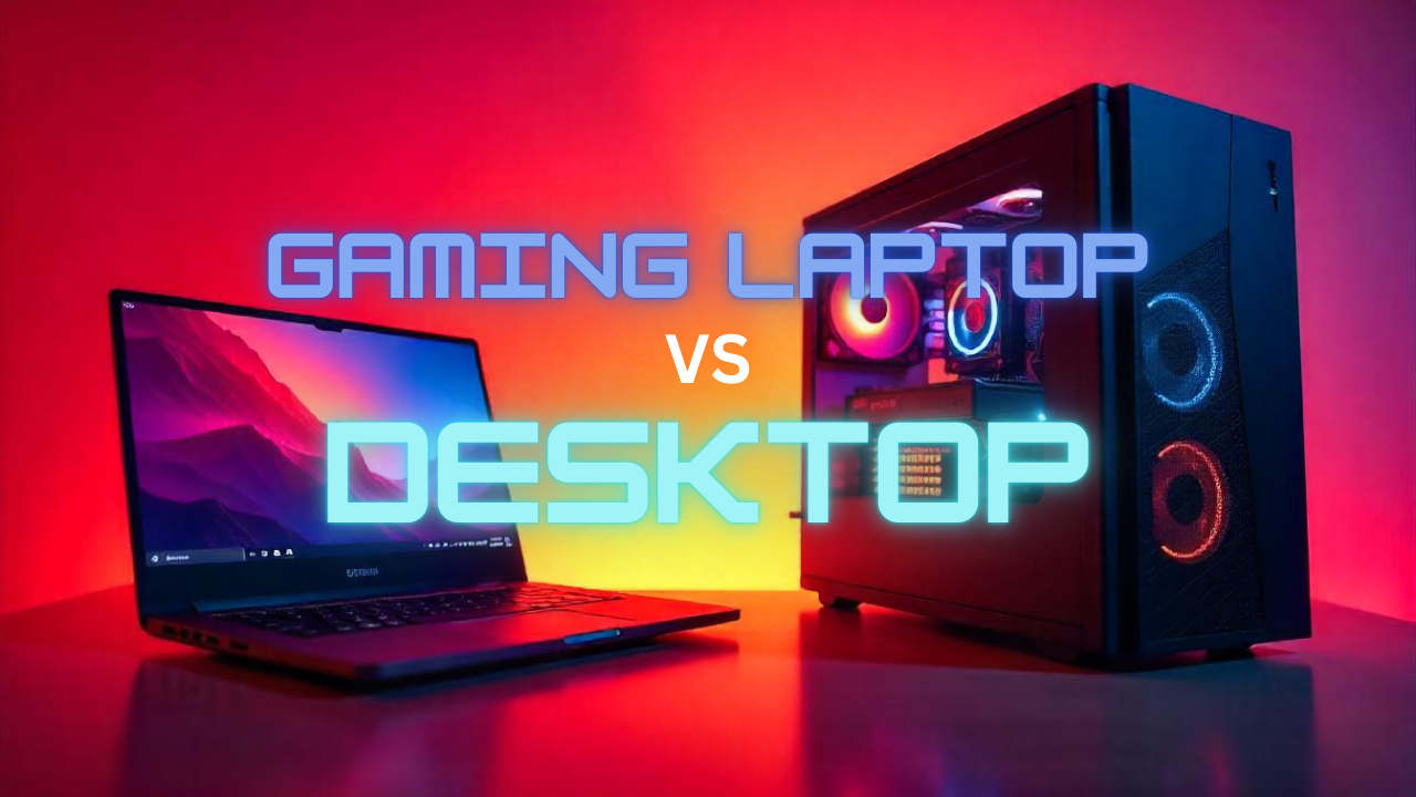 gaming laptop vs desktop