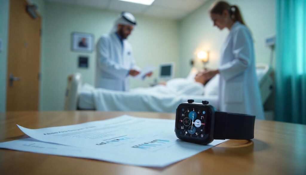 smartwatch and deseases