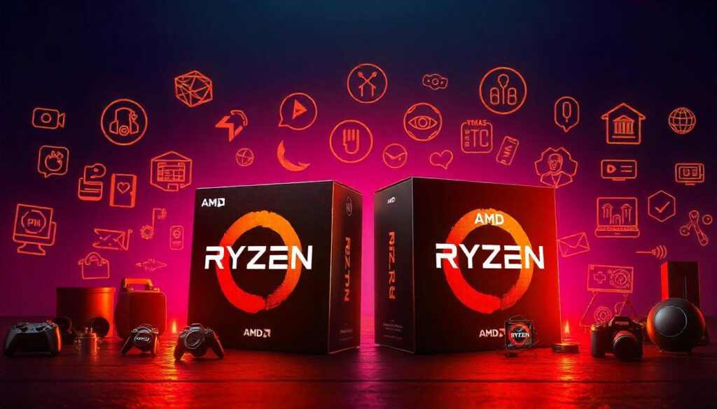 ryzen 5 vs ryzen 7