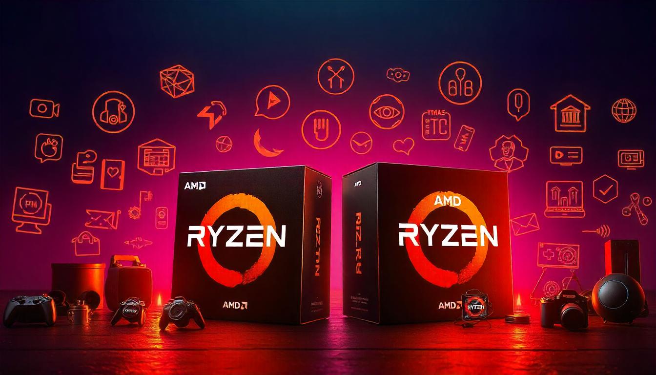 ryzen 5 vs ryzen 7